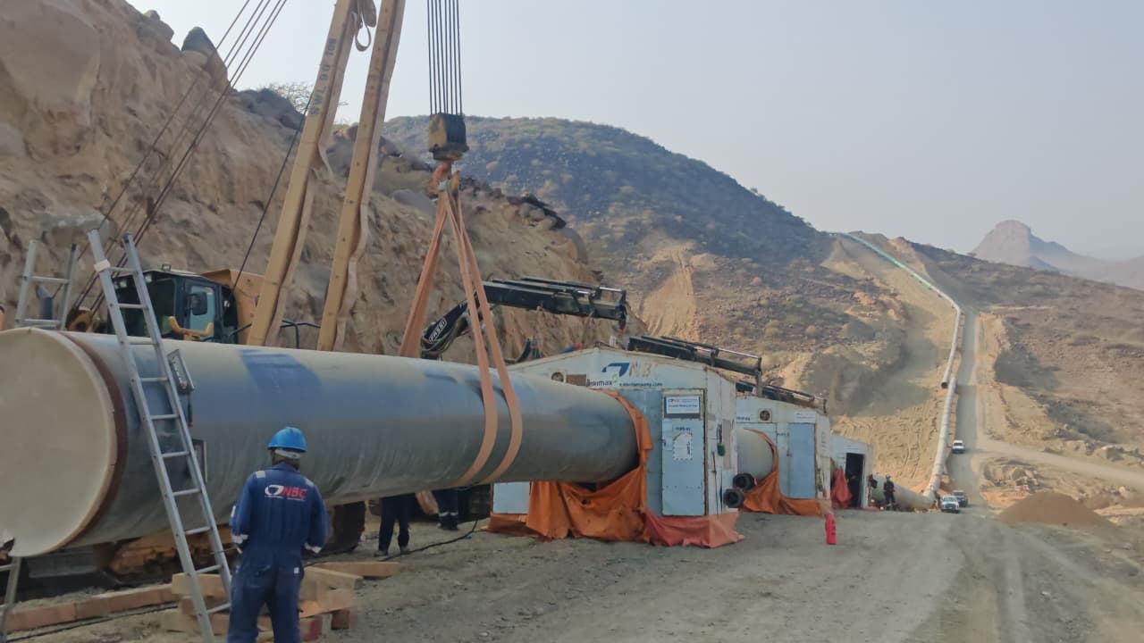 Pipeline Lifting